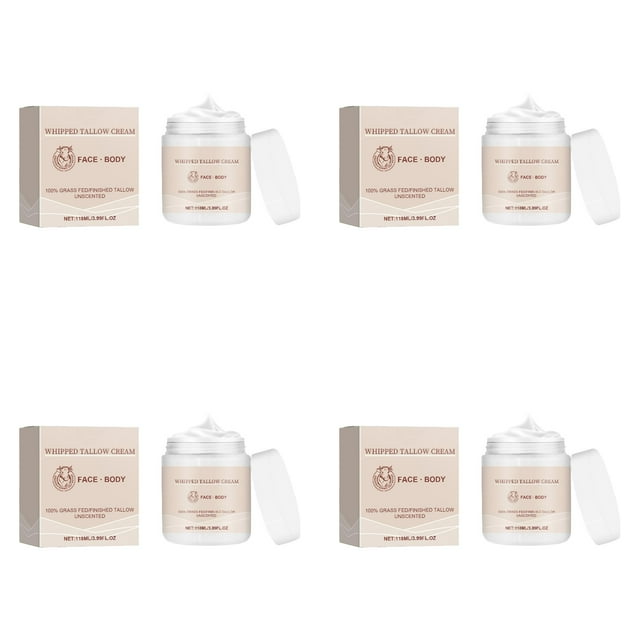 Tallow Hydrating Dull And Moisturizing Skin Moisturizing Face Leaves