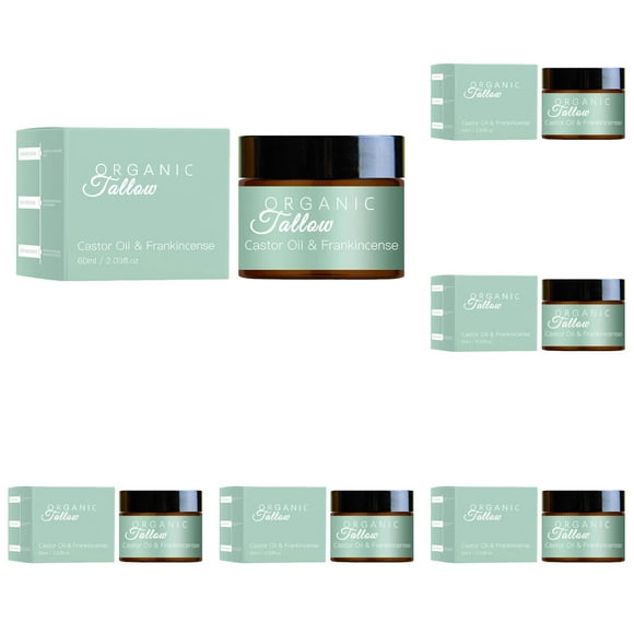 Tallow Moisturizer Face Body Honey Balm Nourishes and Tender Skin Soothe Face Tighten Skin Organic Moisturizing Cream 1/2/3/4/5/6pcs