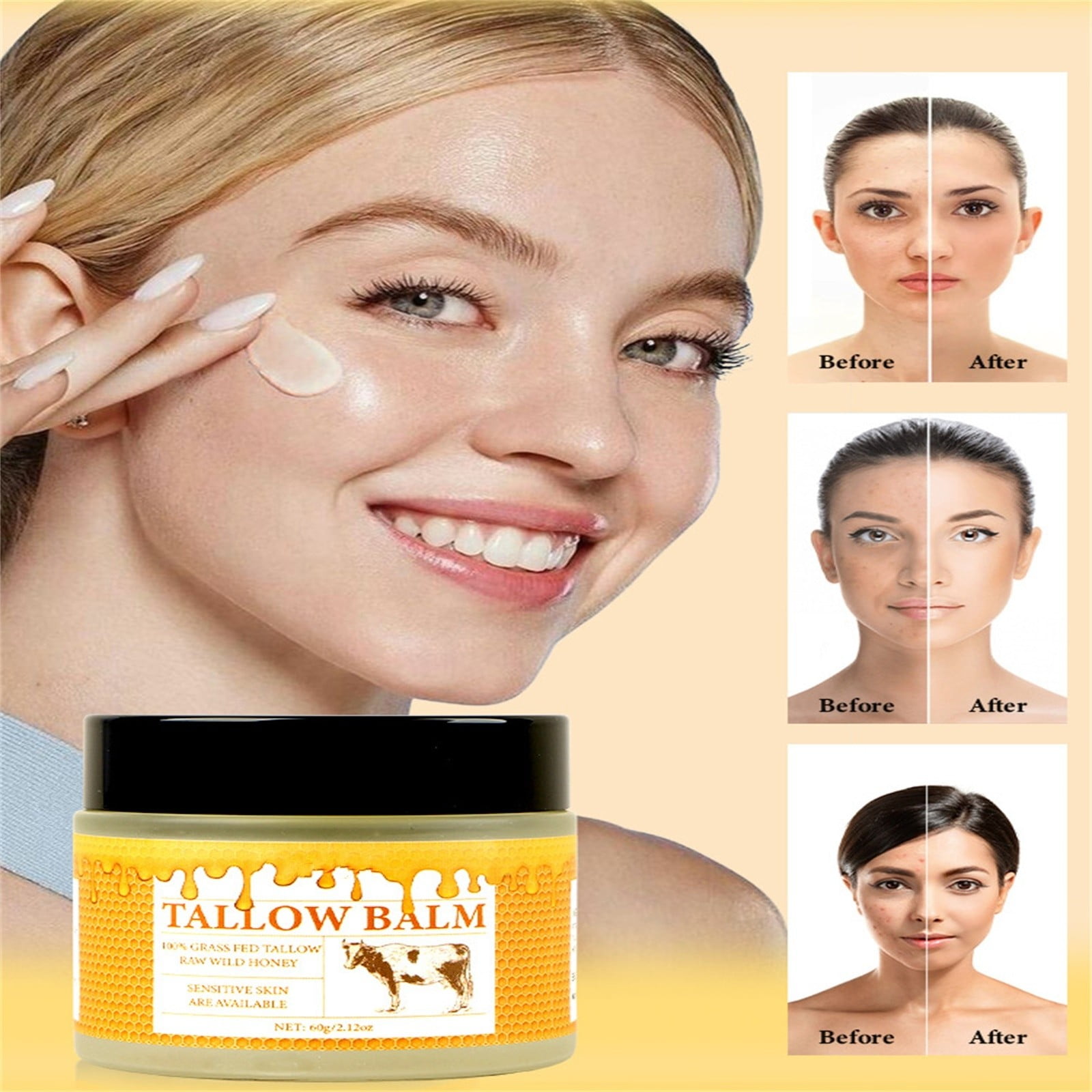 Tallow And Tallow Tallow Facial Moisturizer Tallow And For Facial Skin percentage-1-to-100