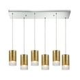 thumbnail image 1 of Elk Modern Tallula 6 Pendant Polished Chrome 10580/6RC, 1 of 1