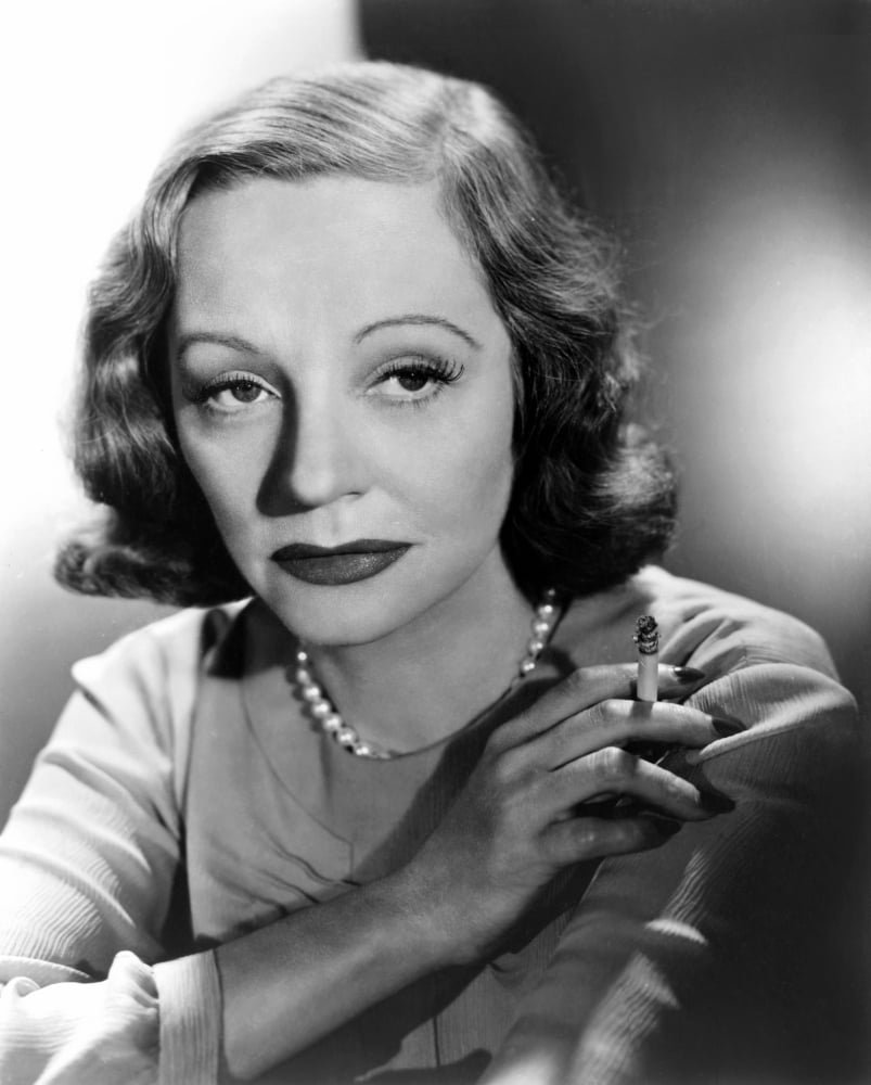 Tallulah Bankhead Canvas Art - (16 x 20)