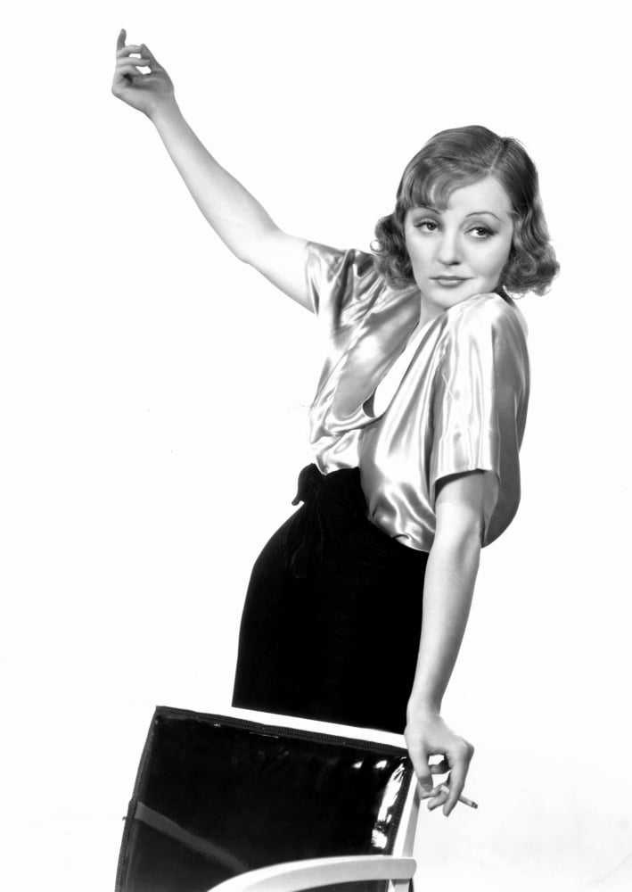 Tallulah Bankhead Canvas Art - (16 x 20)