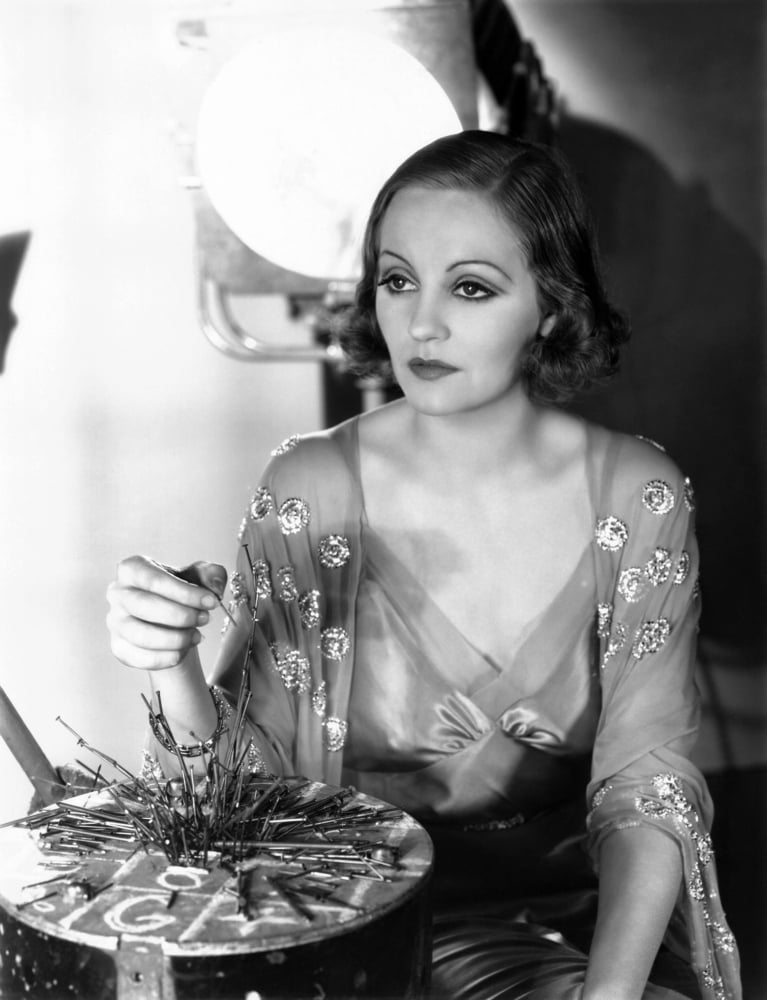 Tallulah Bankhead Canvas Art - (16 x 20)