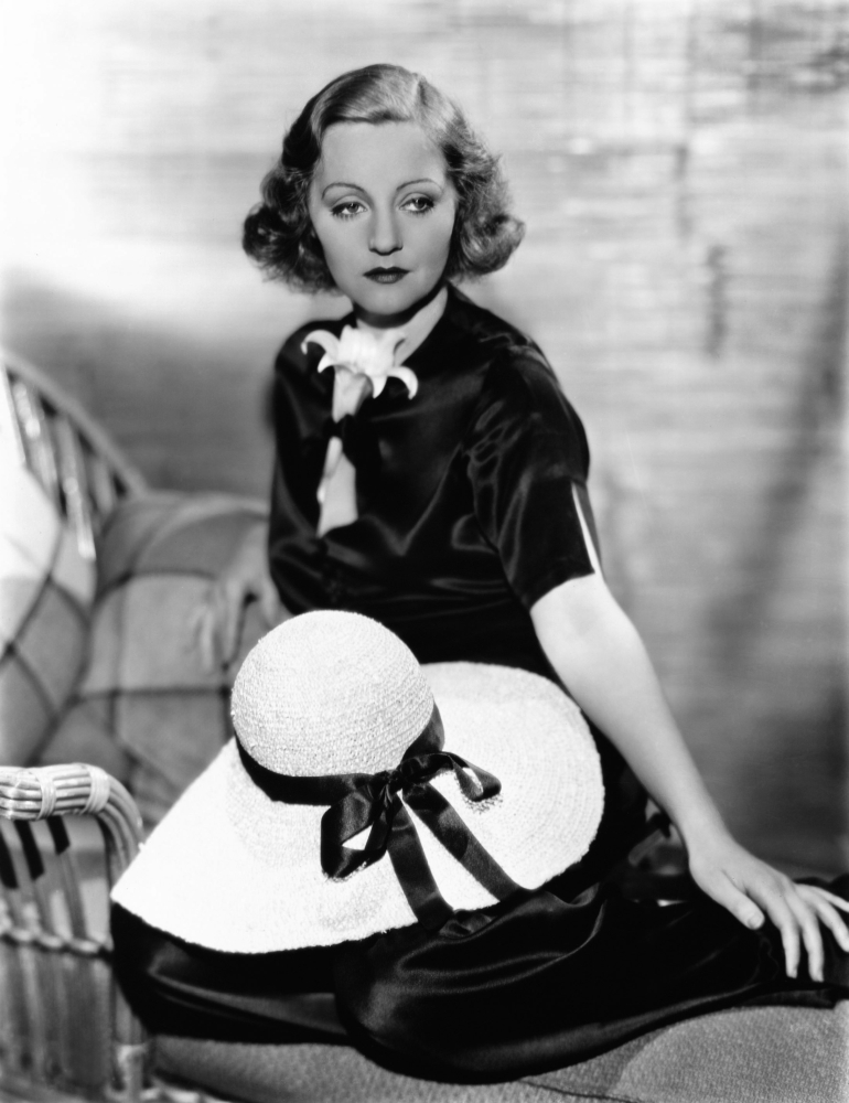 Tallulah Bankhead Canvas Art - (16 x 20)
