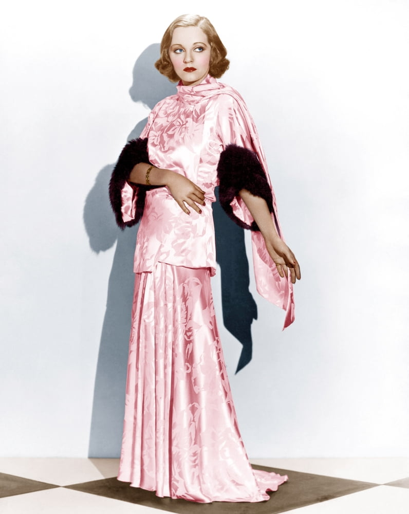 Tallulah Bankhead Canvas Art - (16 x 20)