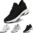 thumbnail image 1 of Tallure Sneakers,Ymbolf 4 Inch Hidden Height Increase Shoes, Lightweight Breathable Walking Sneakers with Arch Support and Non-Slip Sole, 1 of 8