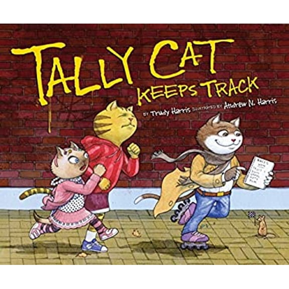 Pre-Owned Tally Cat Keeps Track (Math Is Fun!) Paperback