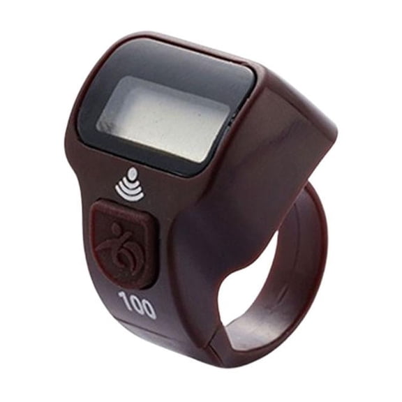 Tally Counter, 5-digit Clicker Counter with LED, Mini Manual Hand Tally Counters Click Counter Number Count for Row, People, Lap