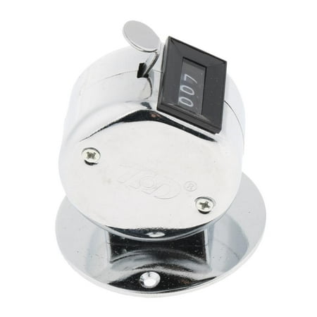 Tally Counter Hand Held 4 Digit For