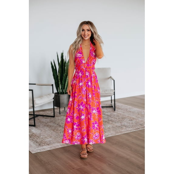 Tally Floral Dress