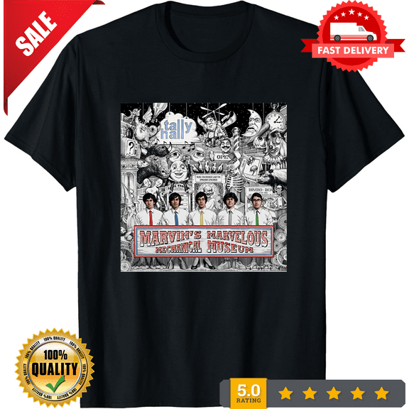 Tally Hall S to 5XL Made in the USA T-Shirt, LIMITED EDITION-TH68606