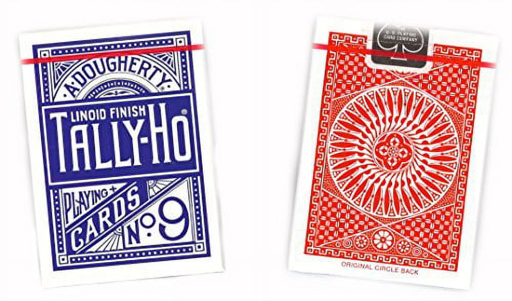 Tally Ho #9 Playing Cards 12-Count - Walmart.com