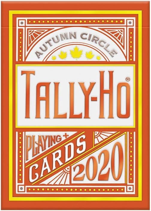 オハイオブルーシール●Tally-Ho No. 9 トランプ 3個セット Tally-Ho No. 9 Circle Back Blue Seal Set - Quicker than the Eye
