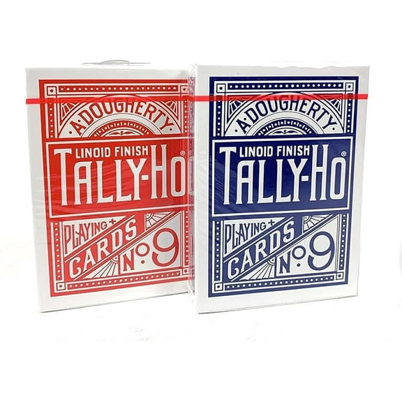 Tally Ho Circle Back Two Pack RED/Blue