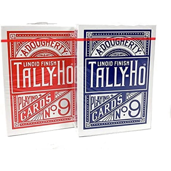 Tally Ho Circle Back Two Pack RED/Blue