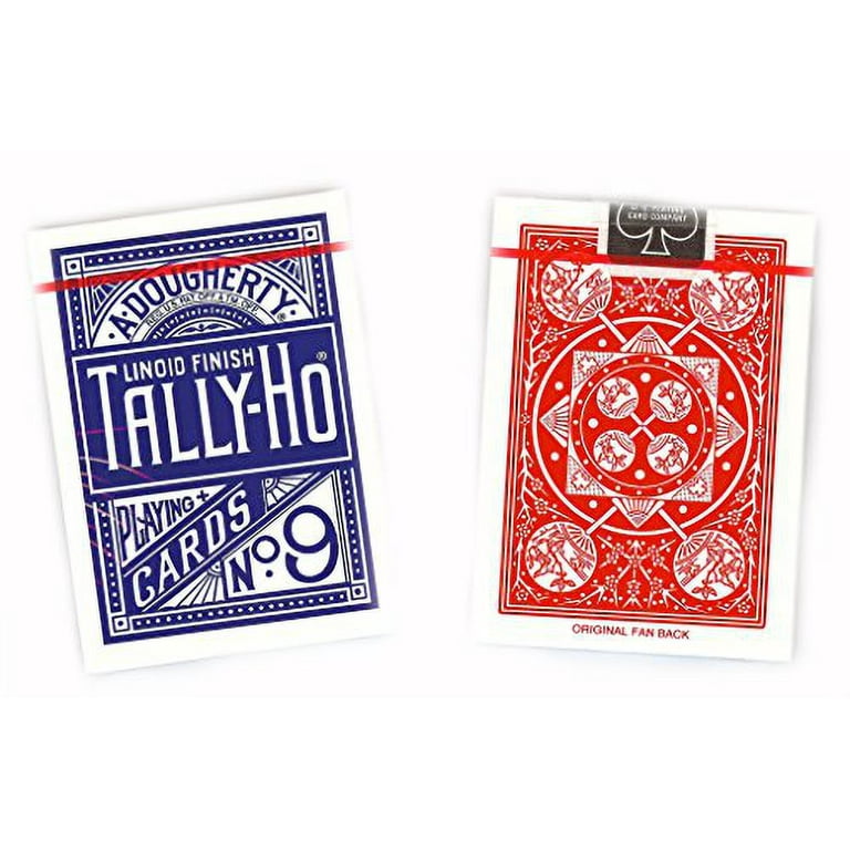 Tally ho cards sale