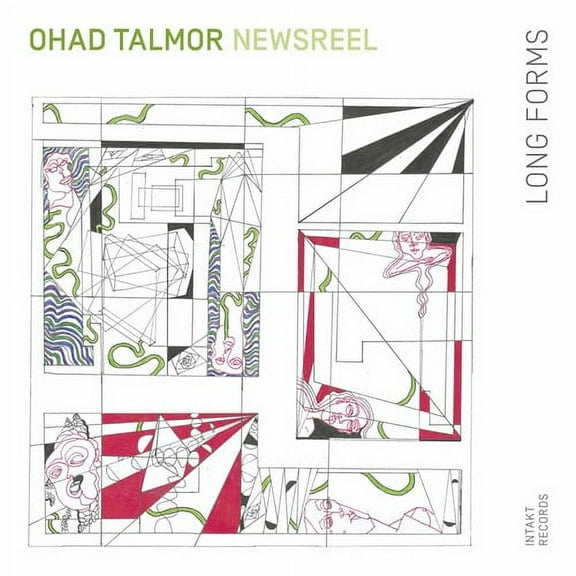 Talmor / Ohad Talmor Newsreel Sextet - Long Forms - Music & Performance - CD