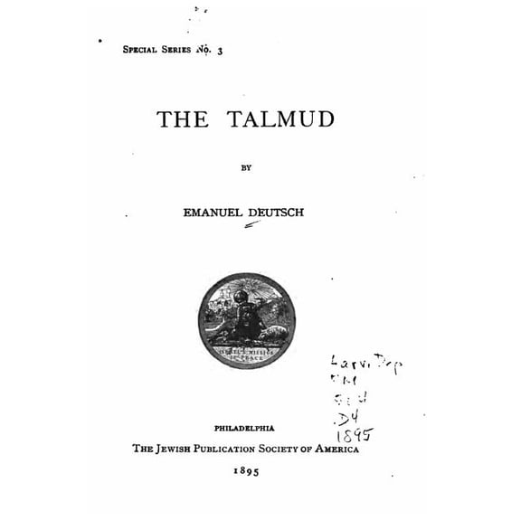 The Talmud, (Paperback)