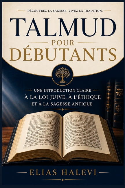 Talmud pour débutants: Une introduction claire à la loi juive, à l'éthique et à la sagesse antique, (Paperback)