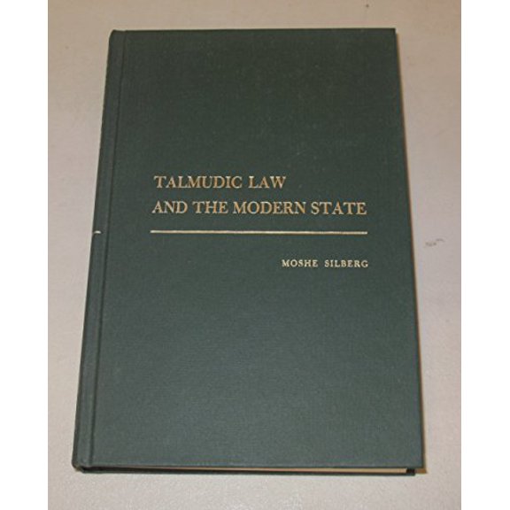 Pre-Owned Talmudic Law and the Modern State Paperback