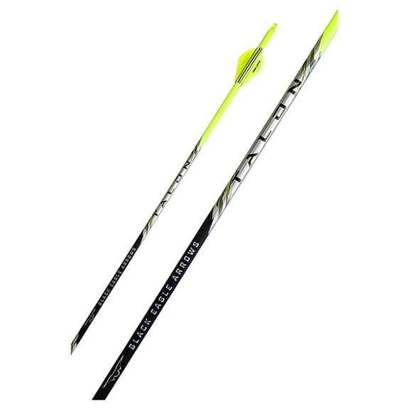 Talon Arrows by Black Eagle .003 350 2.5 In. Shield Cut 6 Pack