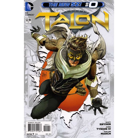 Talon (DC) #0 VF ; DC Comic Book