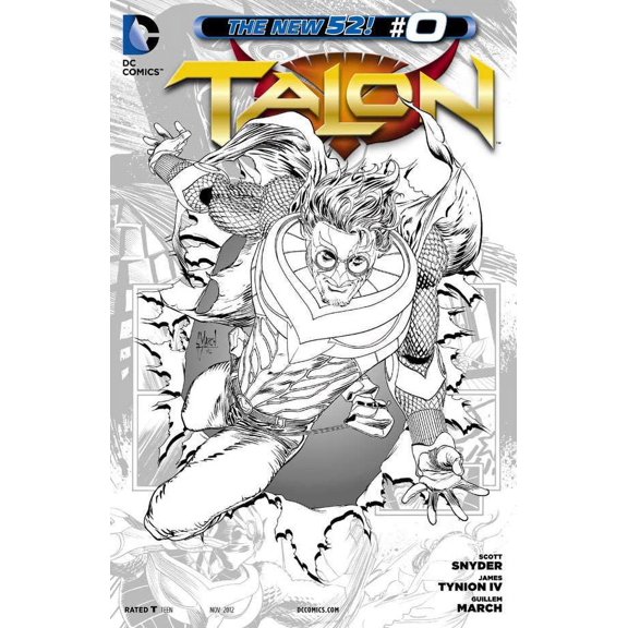 Talon (DC) #0A VF ; DC Comic Book