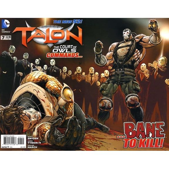 Talon (DC) #7 VF ; DC Comic Book