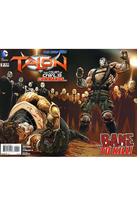 Talon (DC) #7 VF ; DC Comic Book