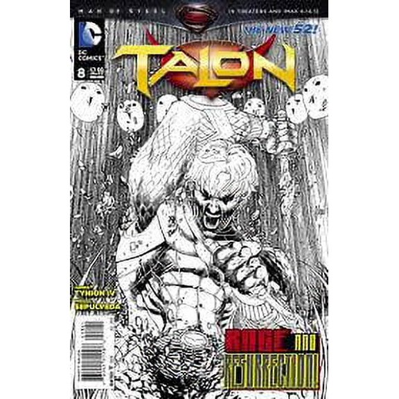Talon (DC) #8A VF ; DC Comic Book