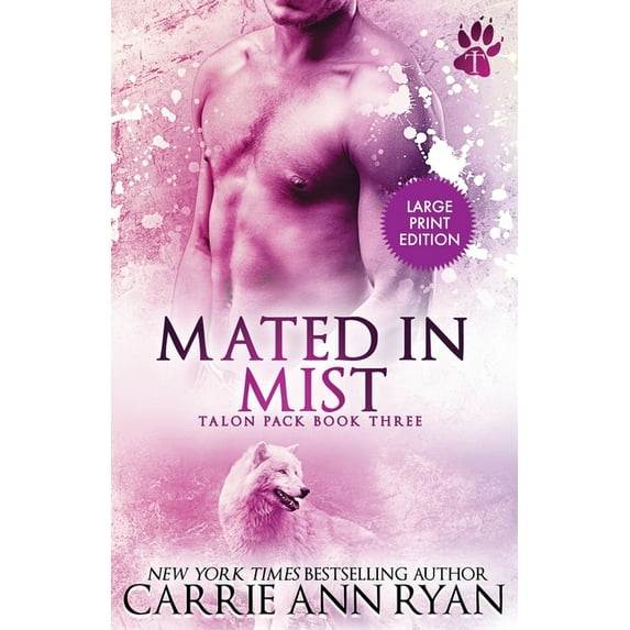 Talon Pack Mated in Mist, Book 3, (Paperback)