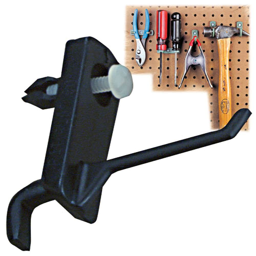 Talon Pegboard 15/8" Straight Hook 6 Pack