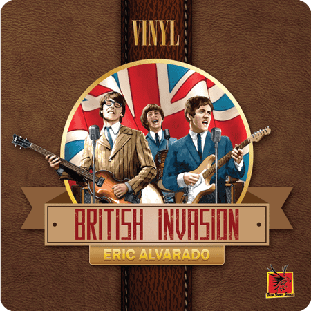 Talon Strike Studios Vinyl: British Invasion Card Game TSS 132