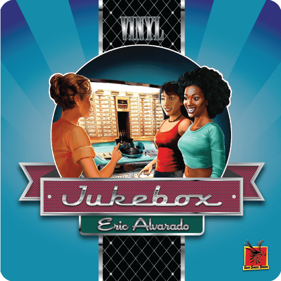 Vinyl: Jukebox - Board Game by Talon Strikes Studios LLC 2 Players - Board Games for Family - 30 Minutes of Gameplay - Games for Family Game Night - Kids and Adults Ages 10+ - English Version