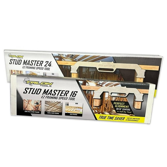 Talon Tools 16 And 24In Stud Master Set For Wood Stud