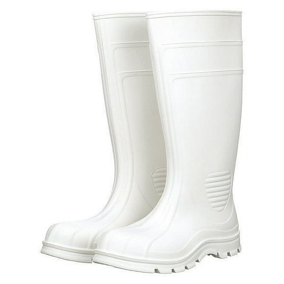 Manufacturer Varies Rubber Boot,Men's,11,Knee,White,PR 45DZ21