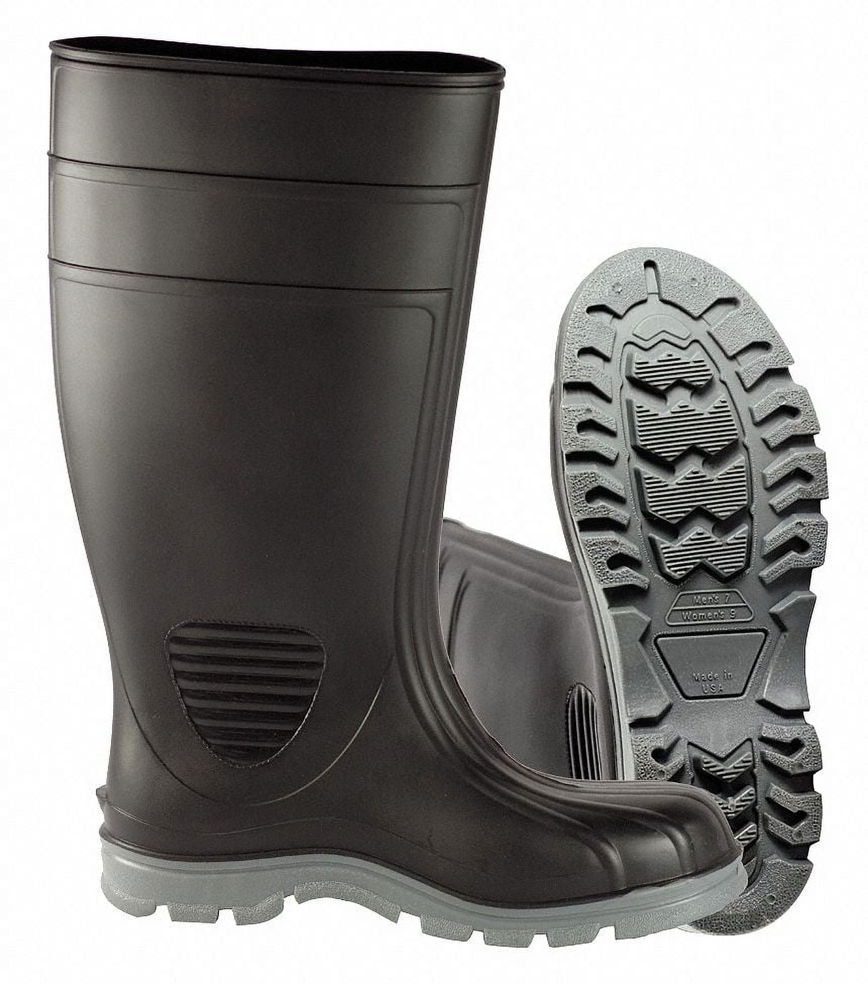 Steel toe rain boots academy deals