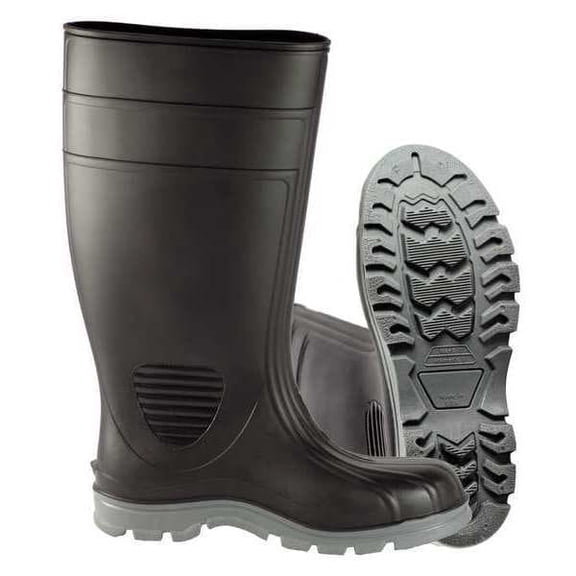 Manufacturer Varies Rubber Boot,Men's,13,Knee,Black,PR 21DL15