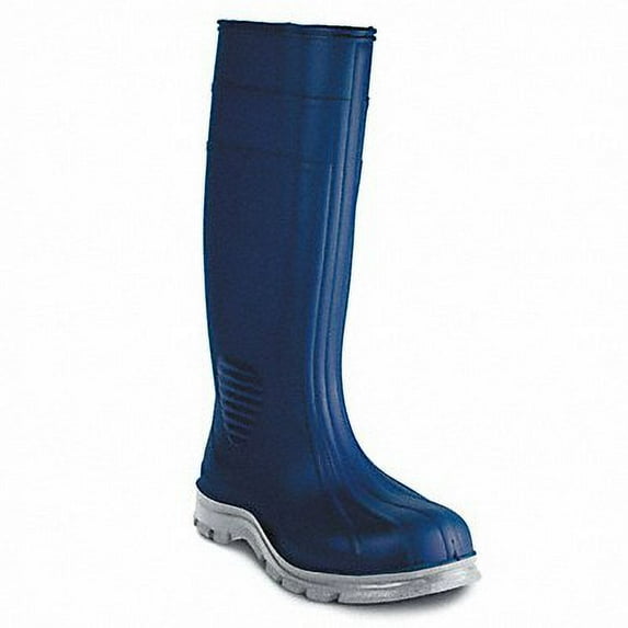 Talon Trax Rubber Boot,Men's,6,Knee,Blue,PR 445L28