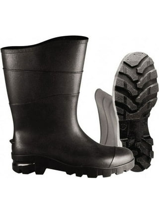 Mens rubber boots walmart sale