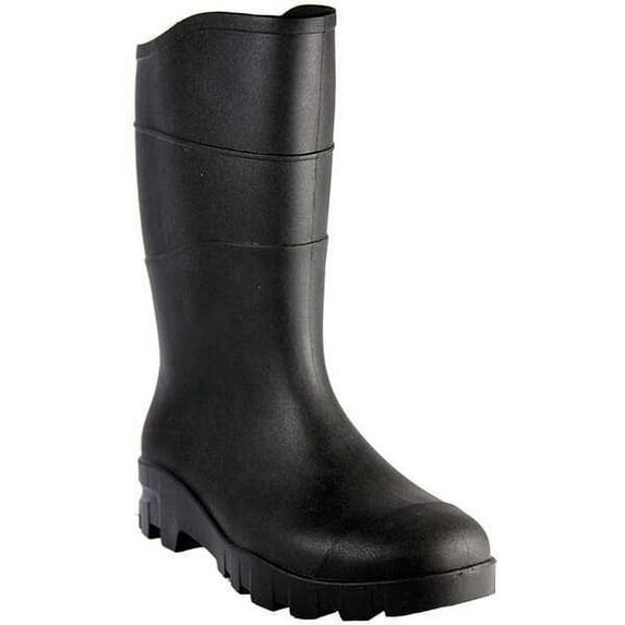 Manufacturer Varies Rubber Boot,Unisex,10,Mid-Calf,Black,PR 29UT85