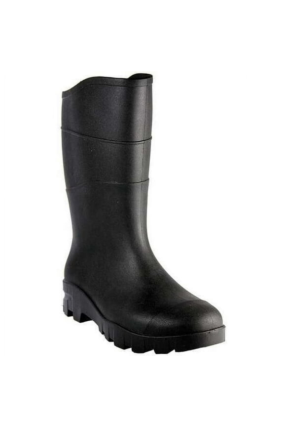 Manufacturer Varies Rubber Boot,Unisex,8,Mid-Calf,Black,PR 29UT83