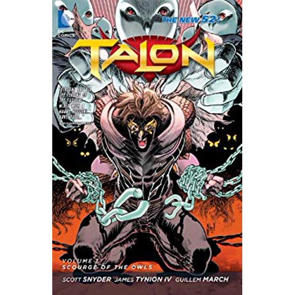 Pre-Owned Talon, Vol. 1: Scourge of the Owls (The New 52) (Paperback) 1401238874 9781401238872