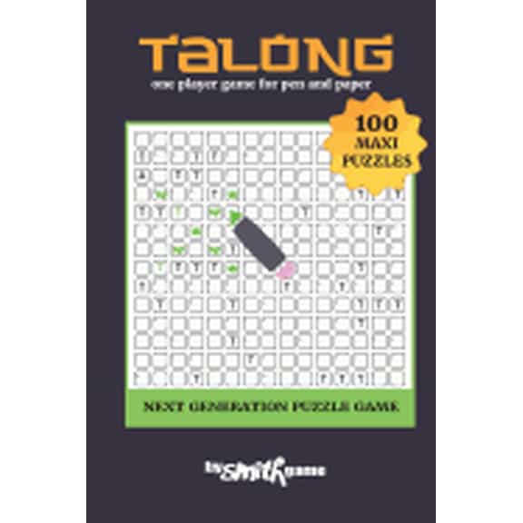 Talong 100 Maxi Puzzles : One Player Game for Pen and Paper - Next Generation Puzzle Game