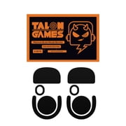 Talongames Control Type Mouse Feet for G PRO X Superlight 2 DEX Wireless, Black, New, 2-Pack