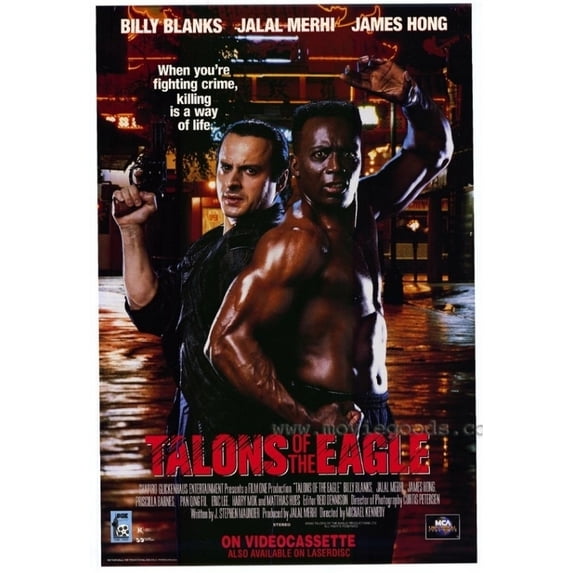 Talons of the Eagle Movie Poster Print (27 x 40) - Item # MOVCH8642