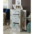 thumbnail image 1 of Talor White Finish Jewelry Armoire, 1 of 4
