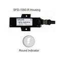 thumbnail image 1 of Talos SFD1000R White Round Flush Mount Lightning Detector with 3ft Cable, 1 of 1