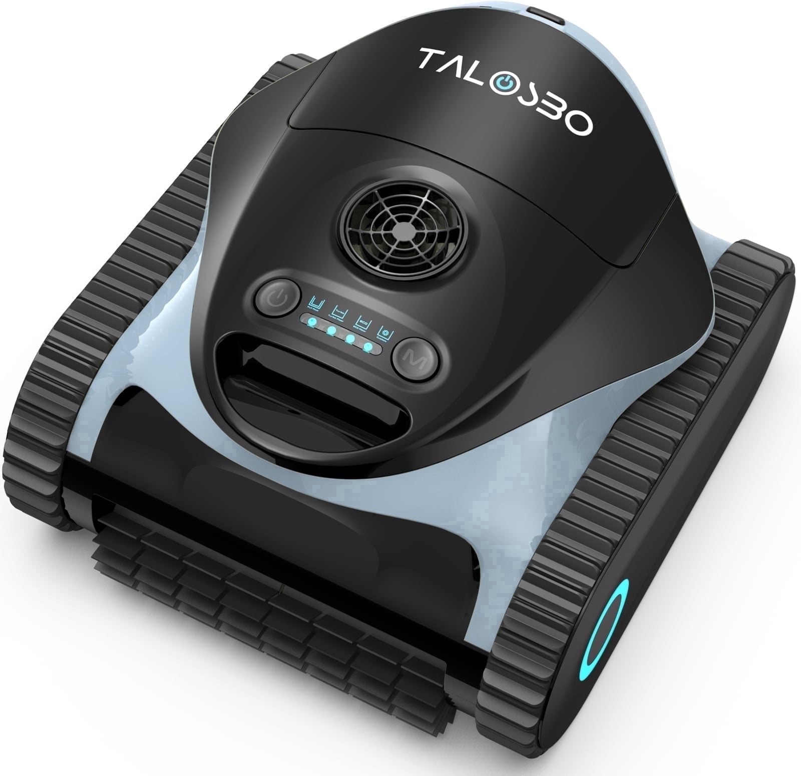 Talosbo C1 Cordless Robotic Pool Vacuum Cleaner with Wall & Waterline Cleaning, 180 Min for Inground Pools Up to 615 Sq.ft,Dual Filtration, Smart Navigation, App Support