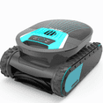 thumbnail image 1 of Talosbo Pleco Pro Cordless Robotic Pool Vacuum Cleaner Automatic Pool Robot with Wall Climbing for Inground Pools Floors Walls and Waterlines,App Control,210 Min Runtime, 1 of 11